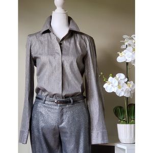 Brand new Lafayette 148  steipe shirts with a tag